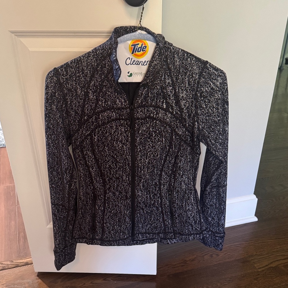 lululemon athletica Black and White Jacket